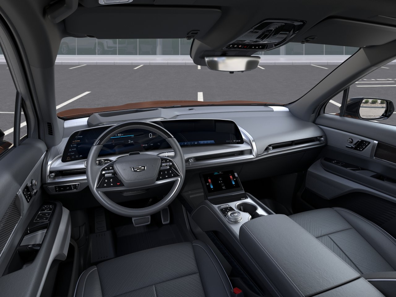 2027 Cadillac VISTIQ Platinum - Photo 39