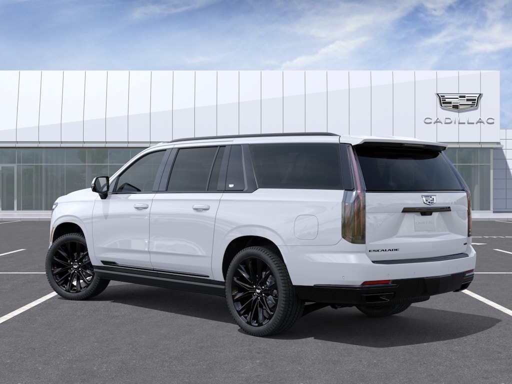 New 2026 CADILLAC Escalade ESV Platinum Sport SUV