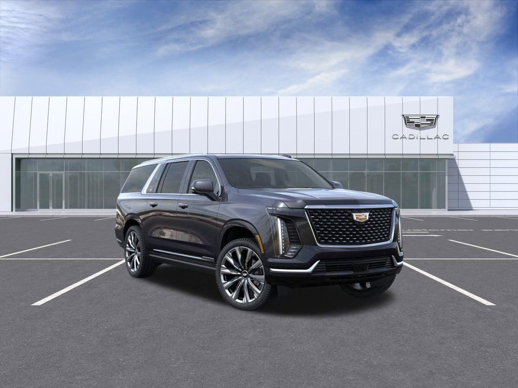 New 2025 CADILLAC Escalade ESV Premium Luxury SUV