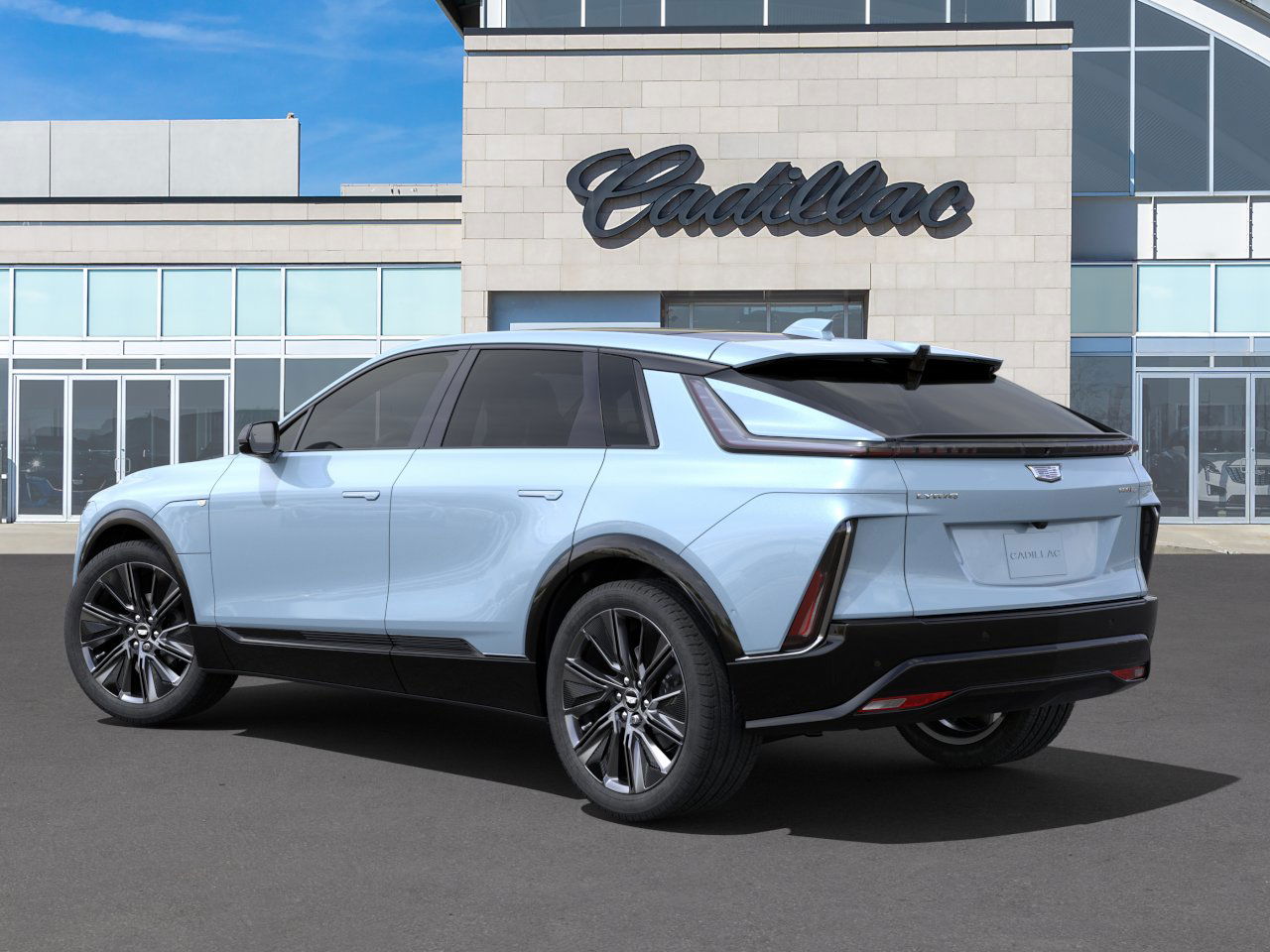 2025 Cadillac Lyriq Sport photo 3