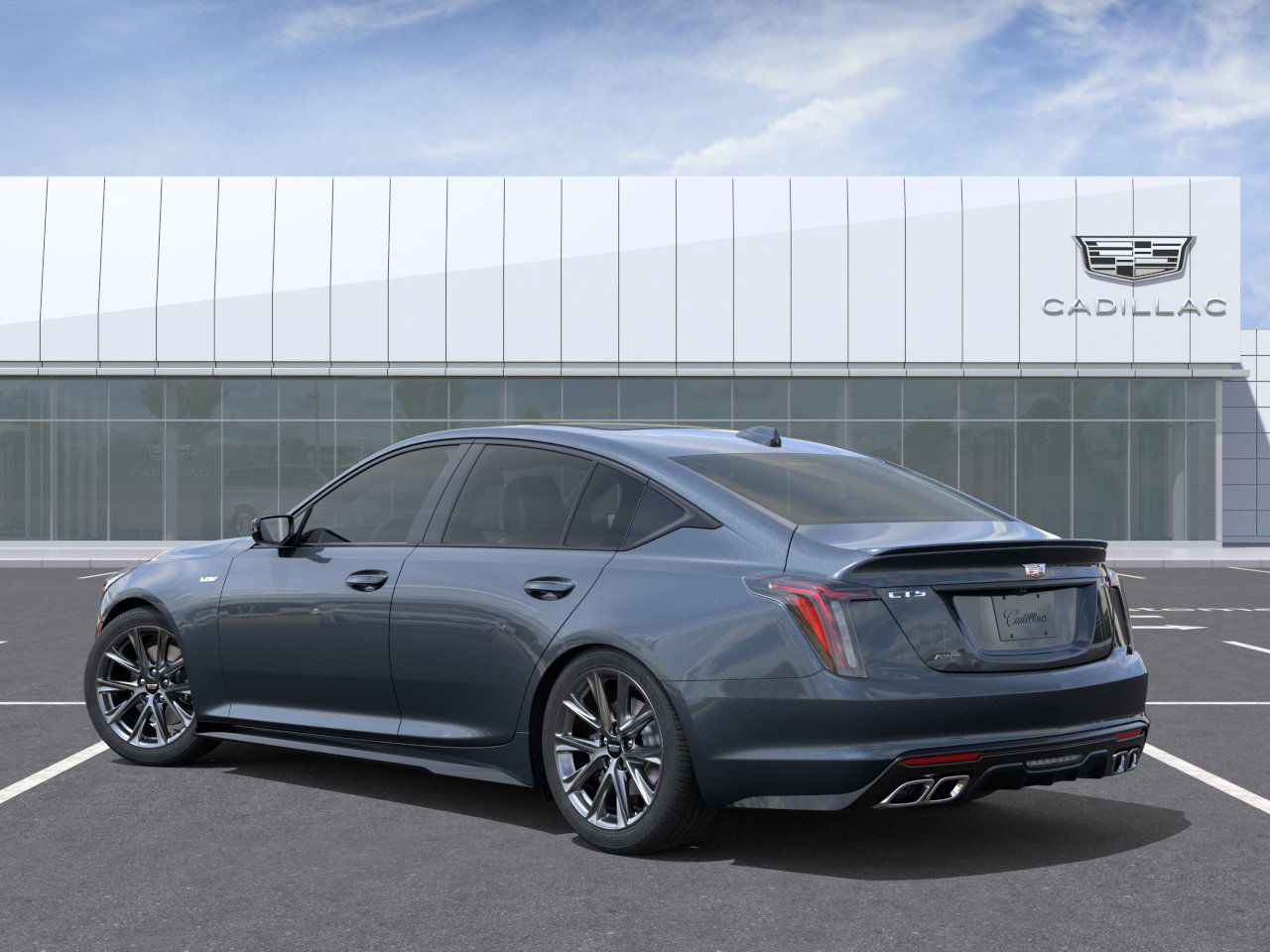 2026 Cadillac CT5 V photo 3