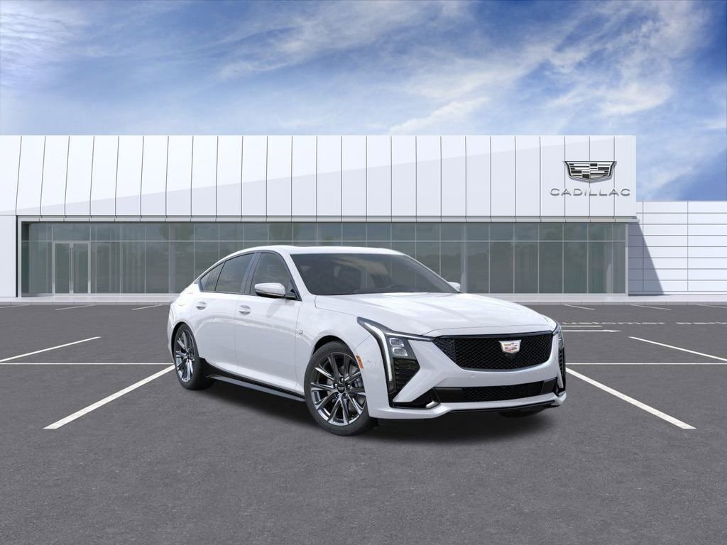2026 Cadillac CT5 Sport AWD's photo