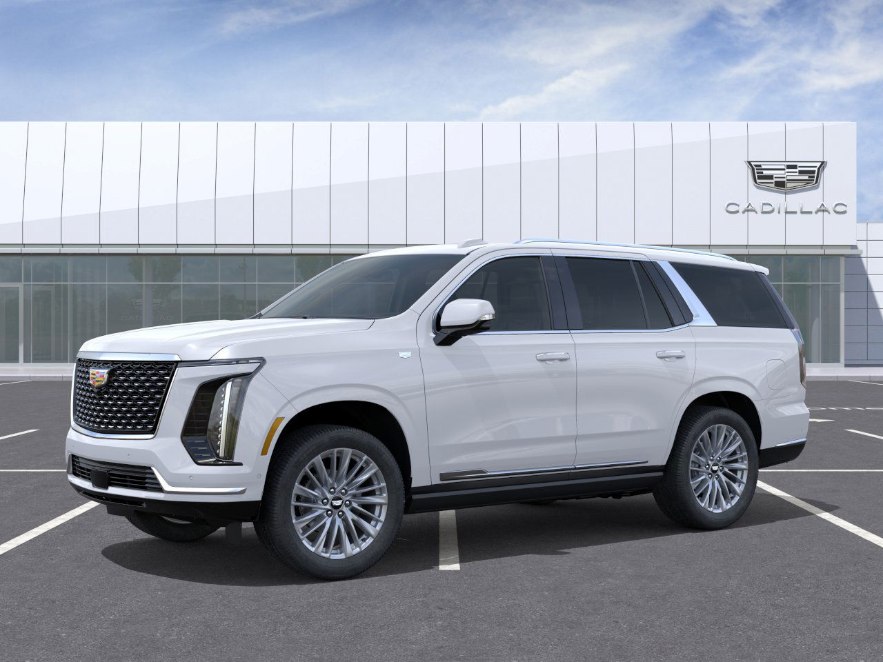 2026 Cadillac Escalade Luxury photo 2