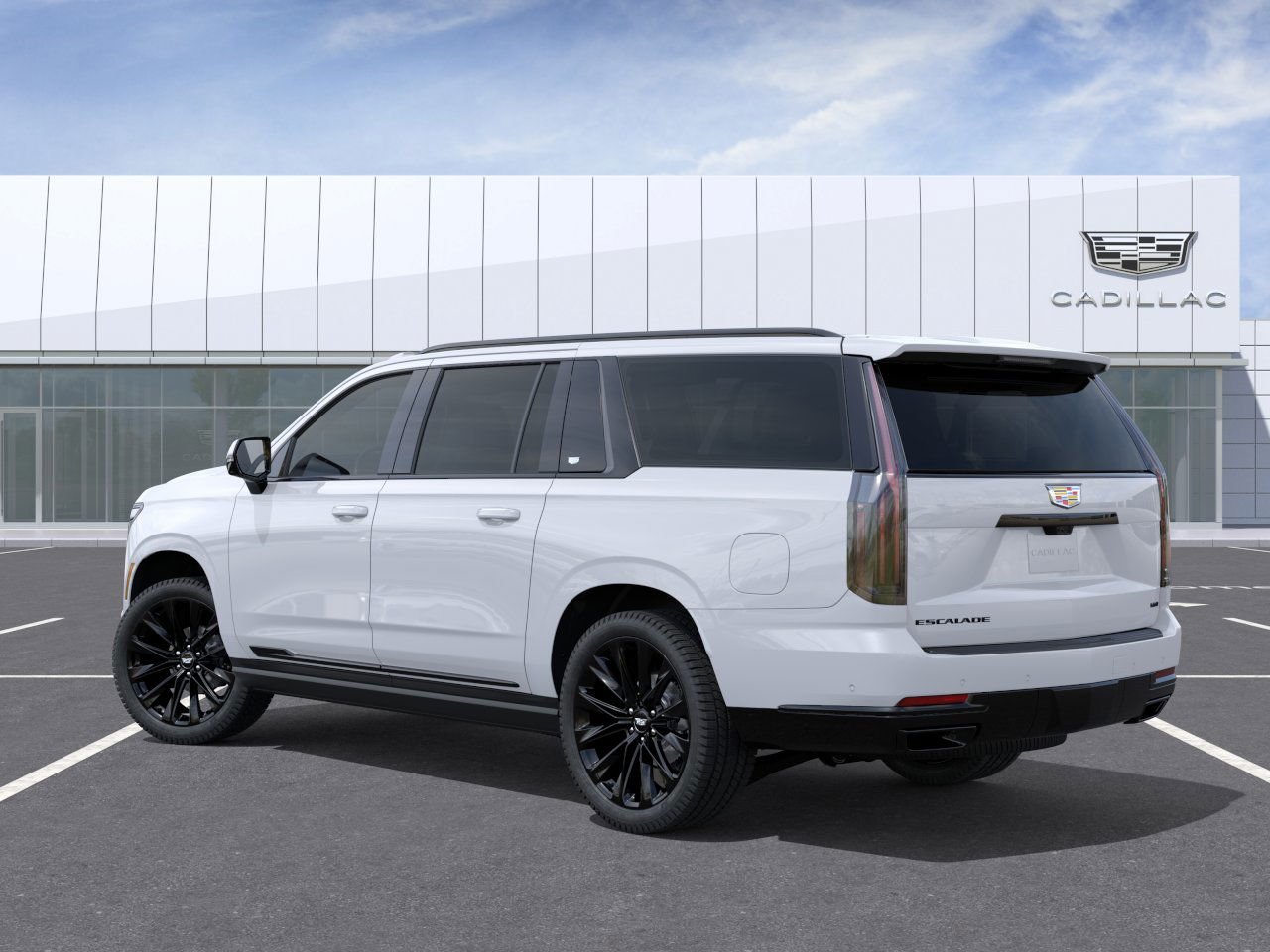 2026 Cadillac Escalade ESV Platinum Sport photo 3