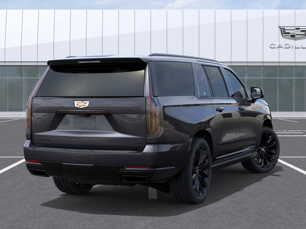 New 2026 CADILLAC Escalade ESV Platinum Sport SUV