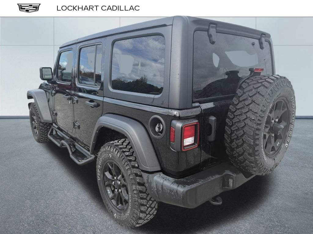 Used 2021 Jeep Wrangler Unlimited Willys