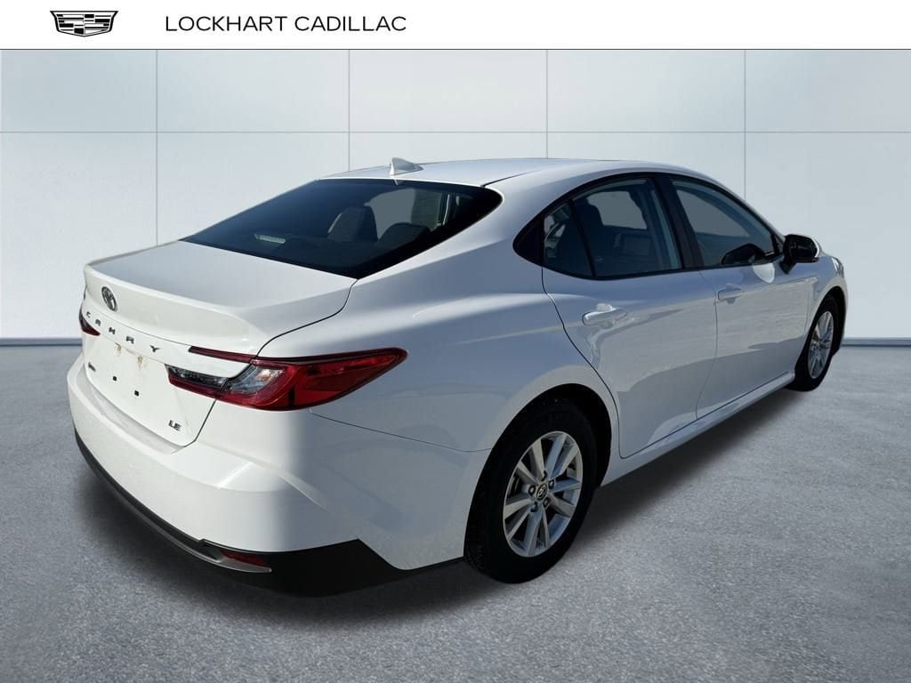 Used 2025 Toyota Camry LE