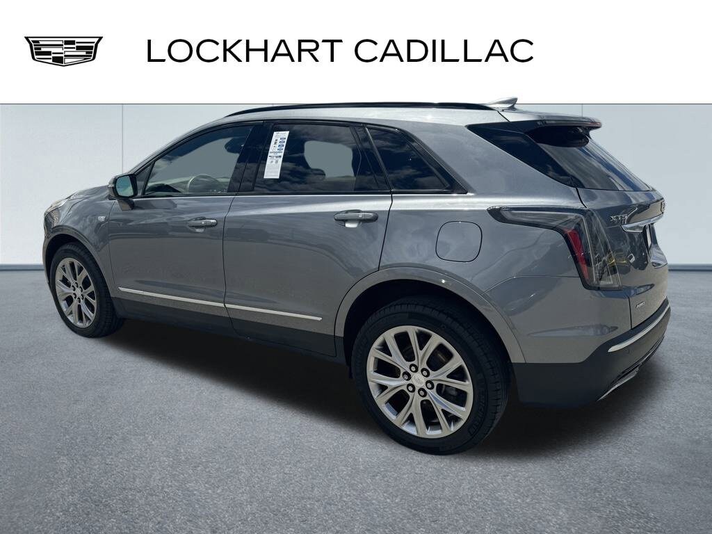 Used 2021 CADILLAC XT5 For Sale at LOCKHART CADILLAC GREENWOOD VIN
