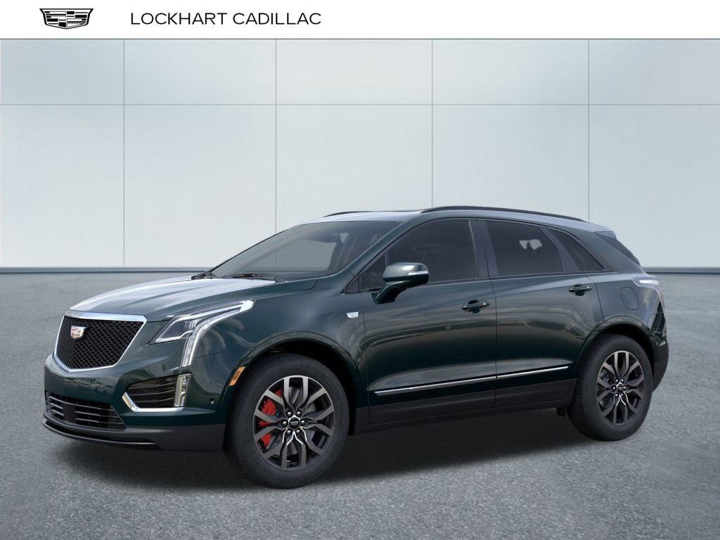 2025 Cadillac XT5 Sport photo 2