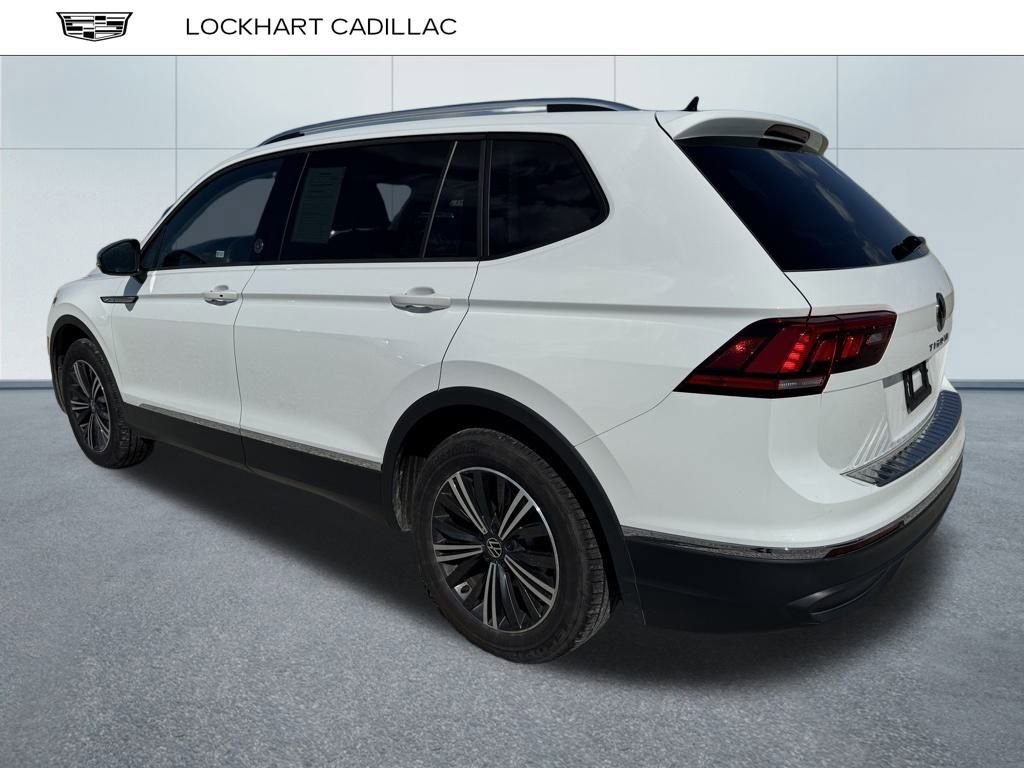 2024 Volkswagen Tiguan Wolfsburg Edition photo 4