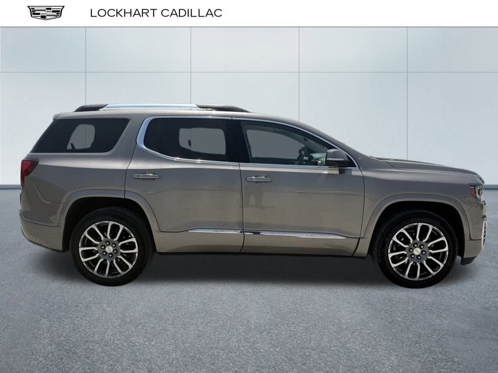 Used 2022 GMC Acadia Denali with VIN 1GKKNXL46NZ142135 for sale in Fishers, IN