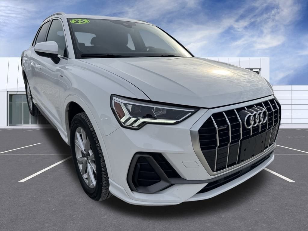 Used 2025 Audi Q3 S Line Premium