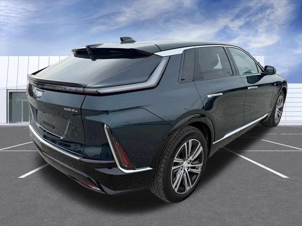 Certified 2025 CADILLAC LYRIQ Luxury 2 SUV