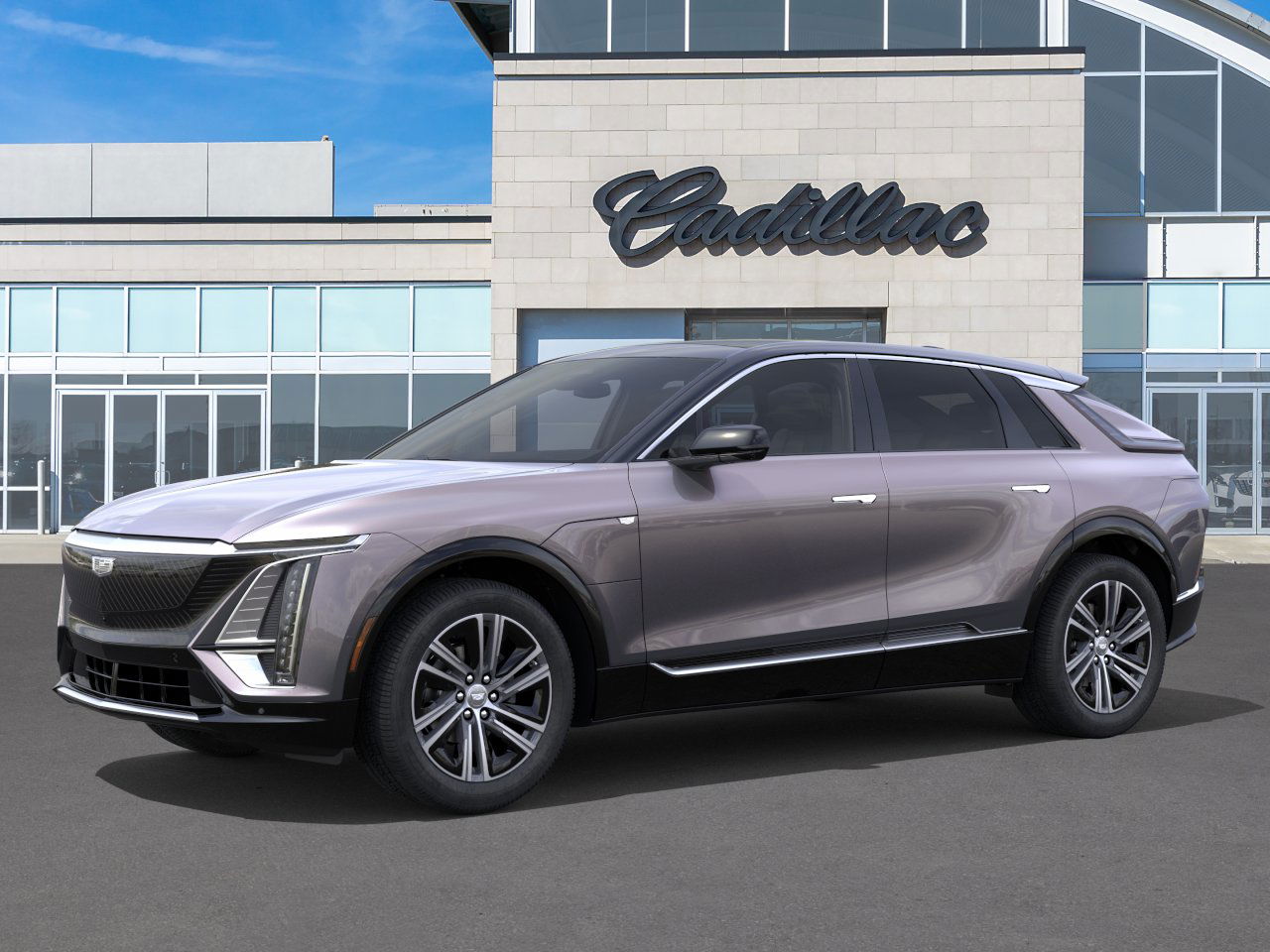 2025 Cadillac Lyriq Luxury photo 2