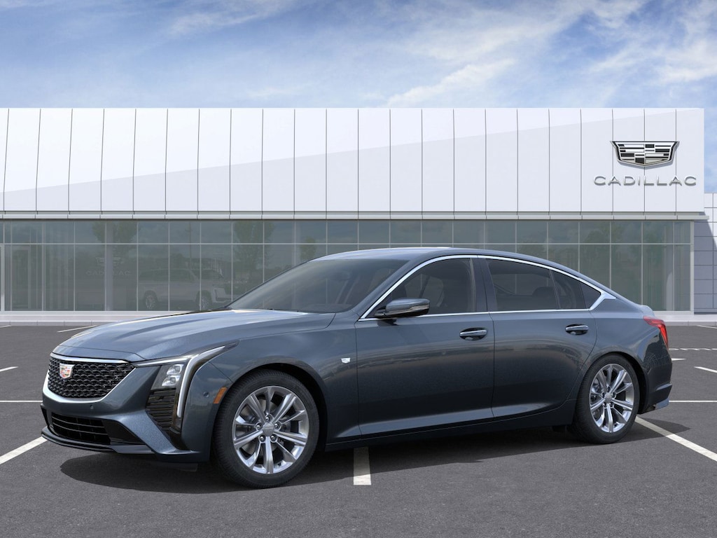 New 2026 CADILLAC CT5 Premium Luxury Sedan