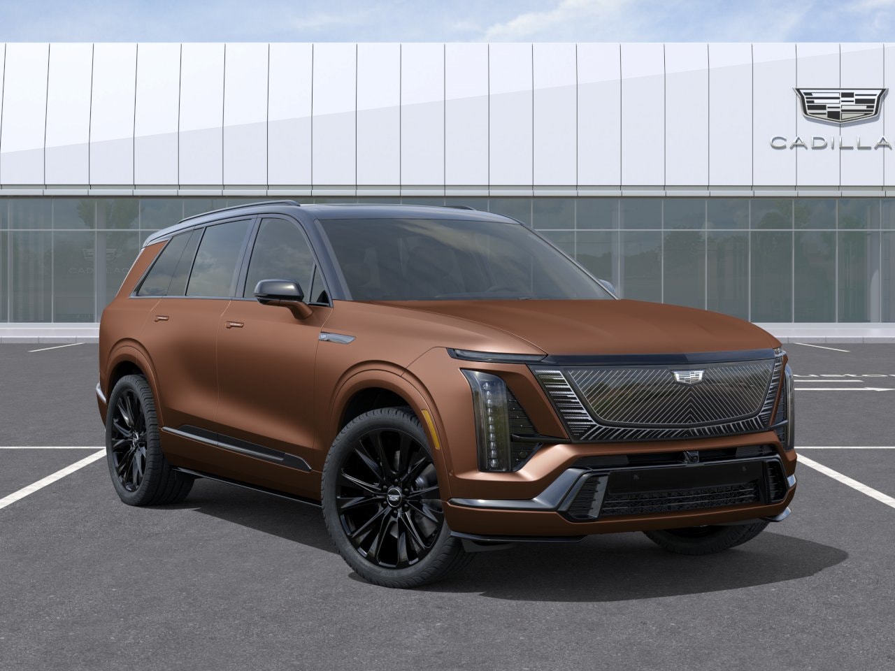 2027 Cadillac VISTIQ Platinum - Photo 31