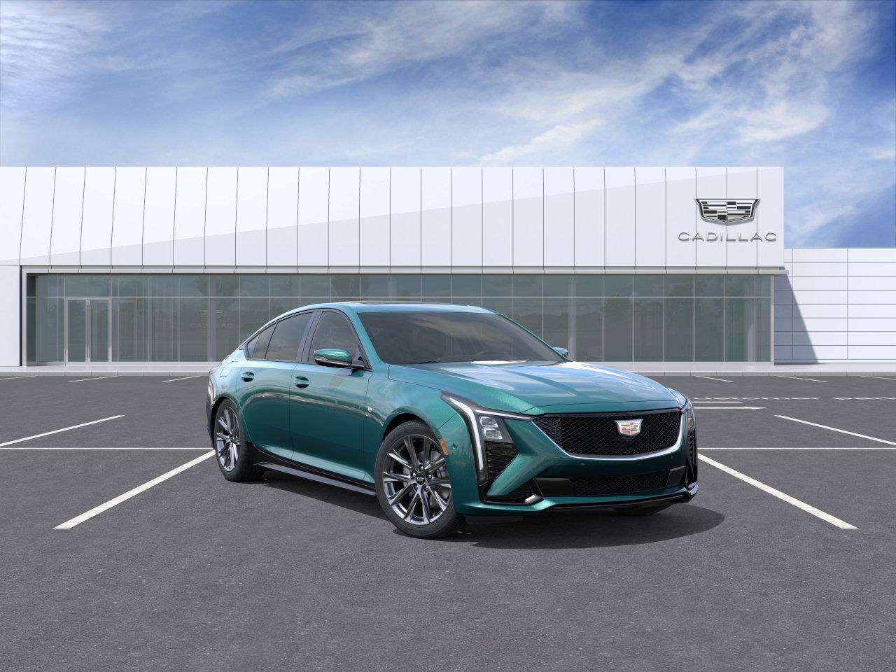 2026 Cadillac CT5 Sport's photo