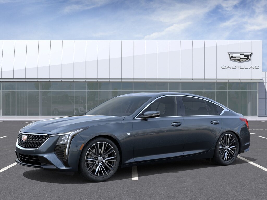 New 2026 CADILLAC CT5 Premium Luxury Sedan