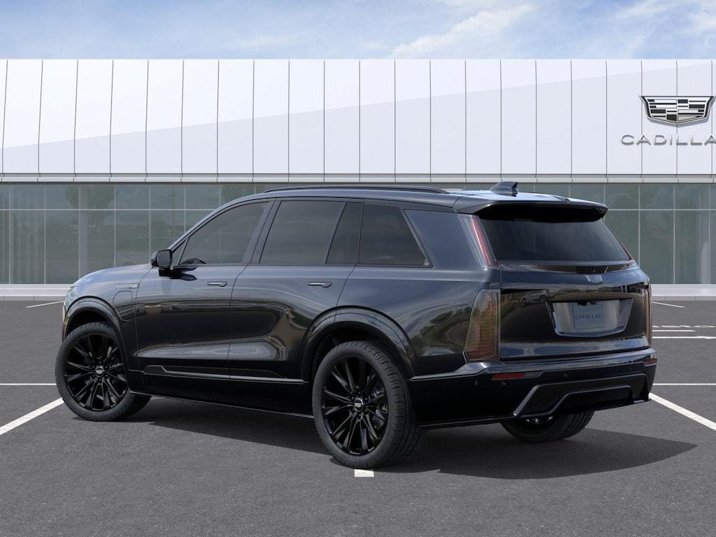 New 2027 CADILLAC VISTIQ Platinum SUV