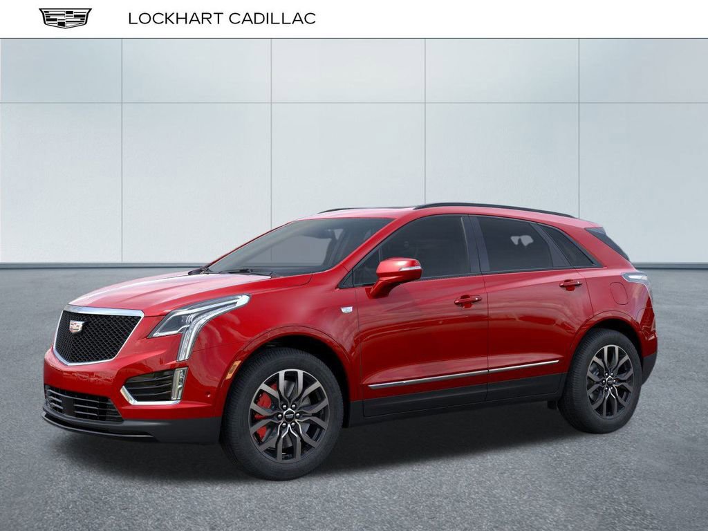 2025 Cadillac XT5 Sport photo 2