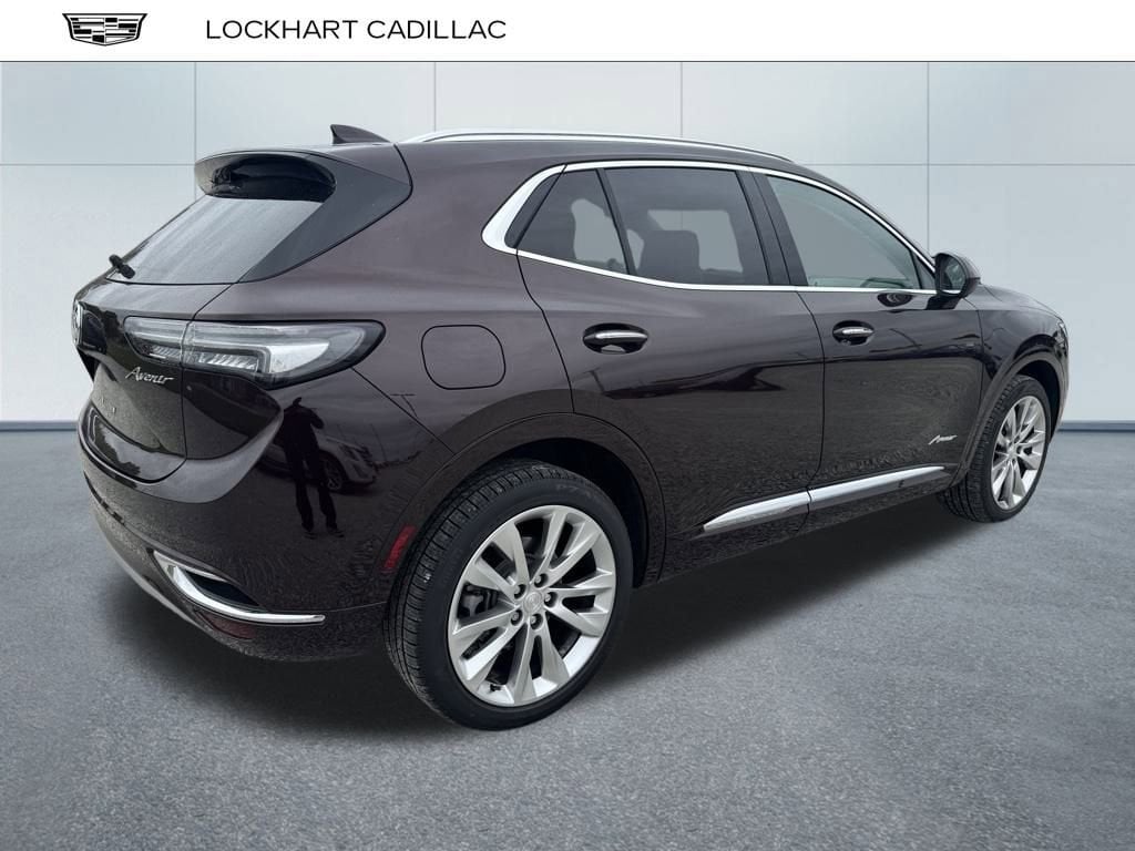 Used 2021 Buick Envision Avenir SUV