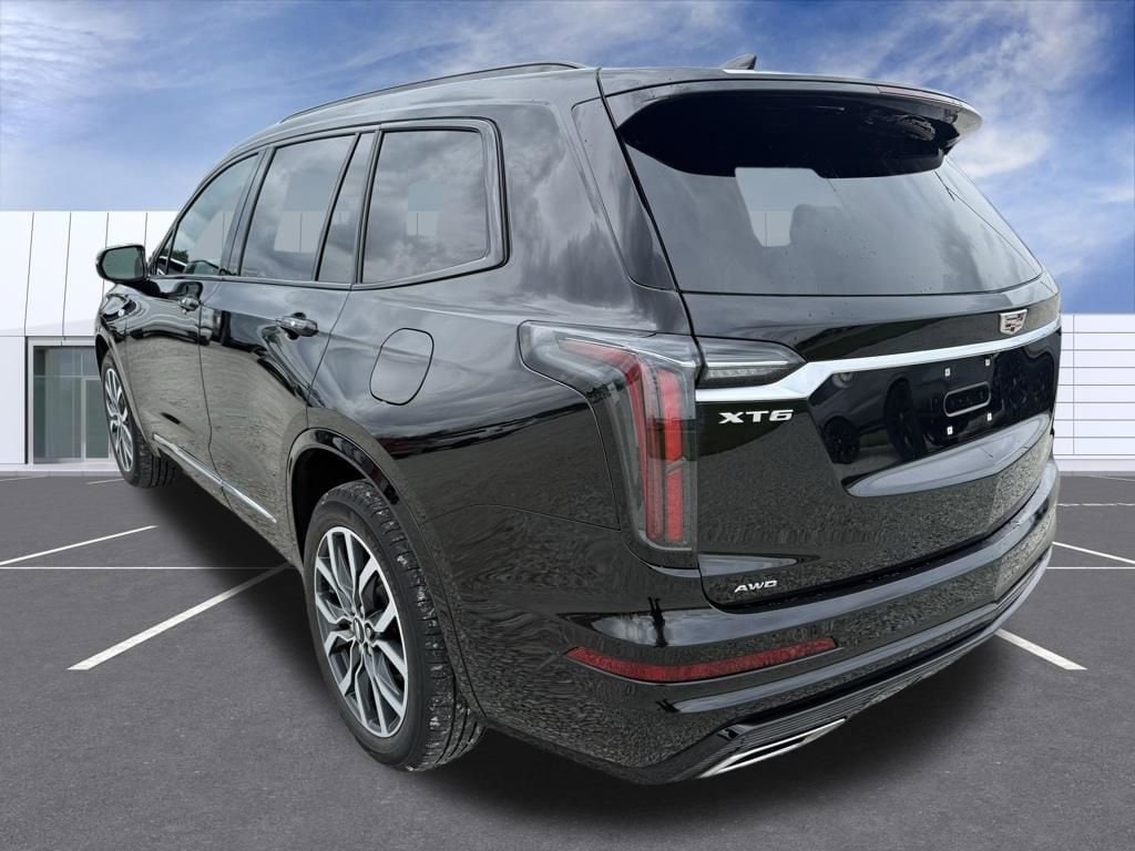 Certified 2024 CADILLAC XT6 Sport SUV