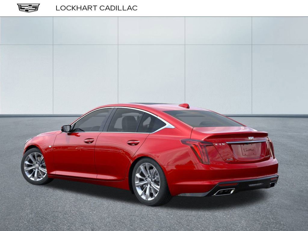 2025 Cadillac CT5 Premium Luxury photo 3