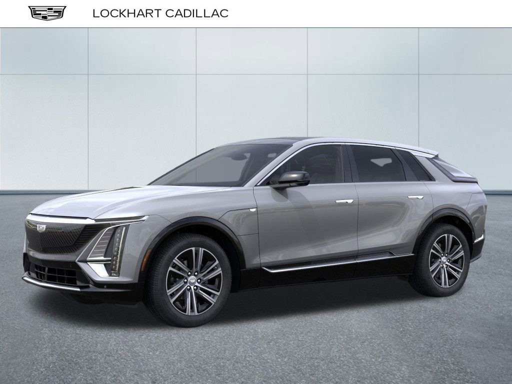 2025 Cadillac Lyriq Luxury photo 2