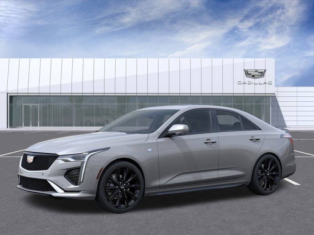 New 2026 CADILLAC CT4 Sport Sedan