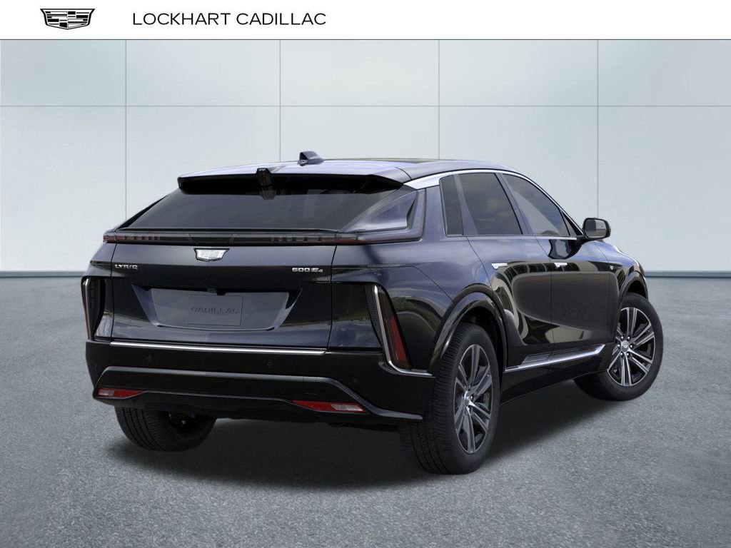 2025 Cadillac Lyriq Luxury photo 4