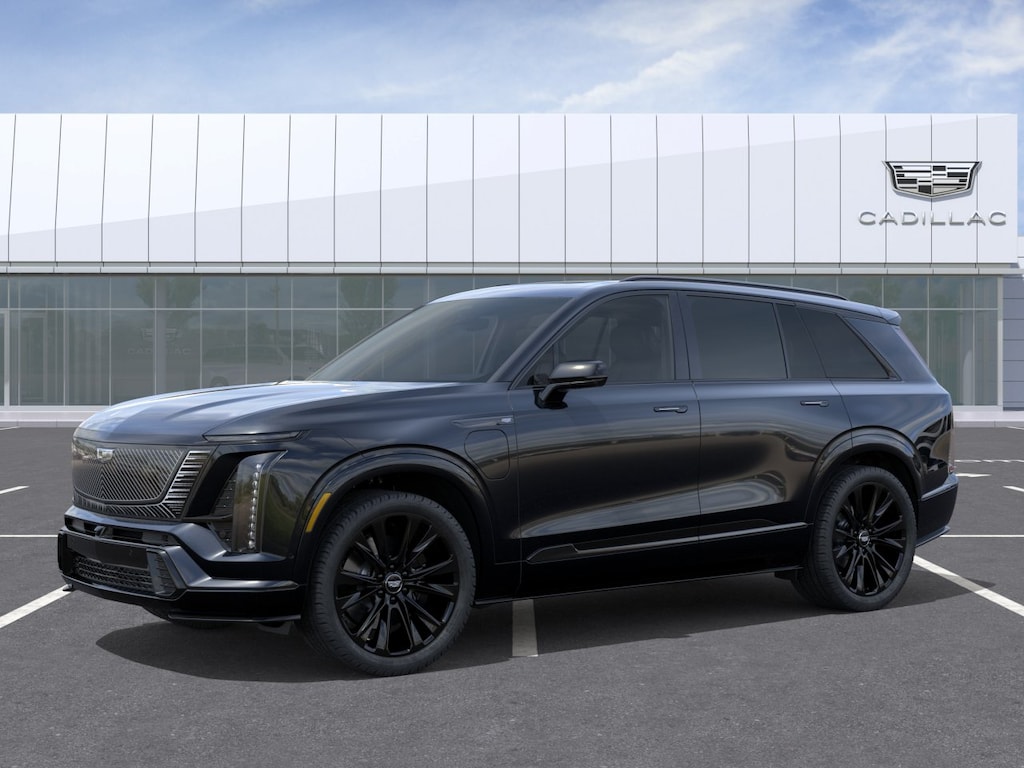 New 2027 CADILLAC VISTIQ Platinum SUV