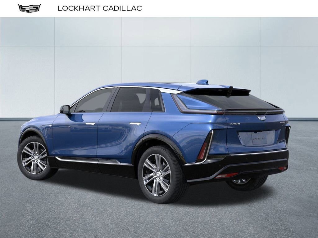 New 2024 CADILLAC LYRIQ For Sale at LOCKHART CADILLAC GREENWOOD VIN