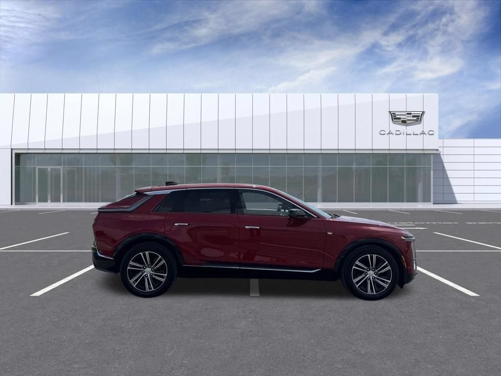 Certified 2024 Cadillac LYRIQ Luxury 2 with VIN 1GYKPRRL4RZ126743 for sale in Fishers, IN