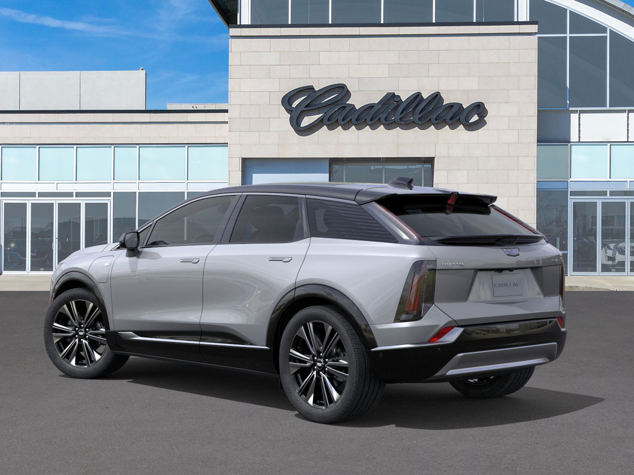 2025 Cadillac Optiq Luxury photo 3