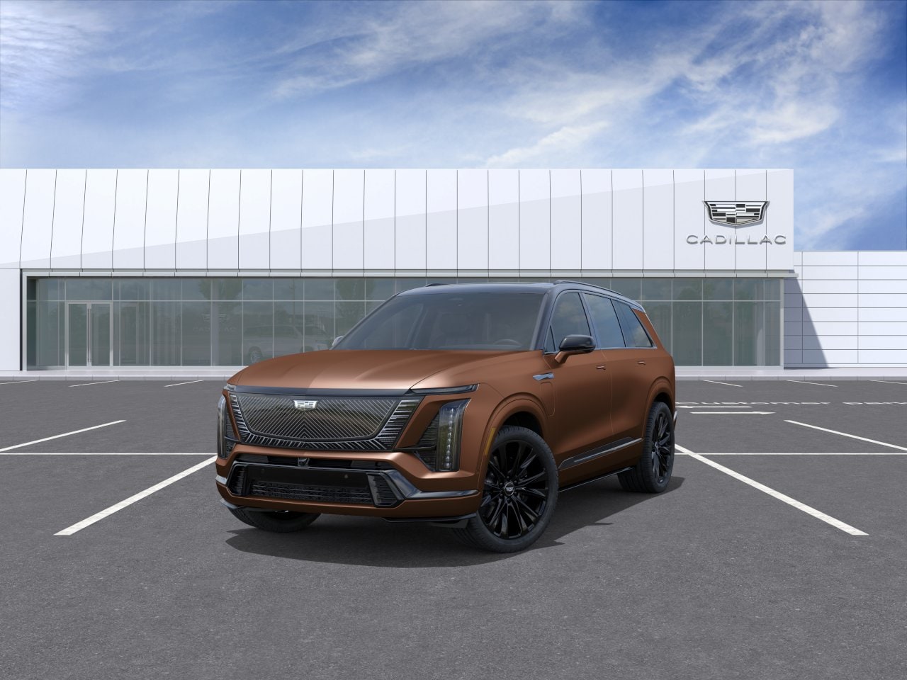 2027 Cadillac VISTIQ Platinum - Photo 32