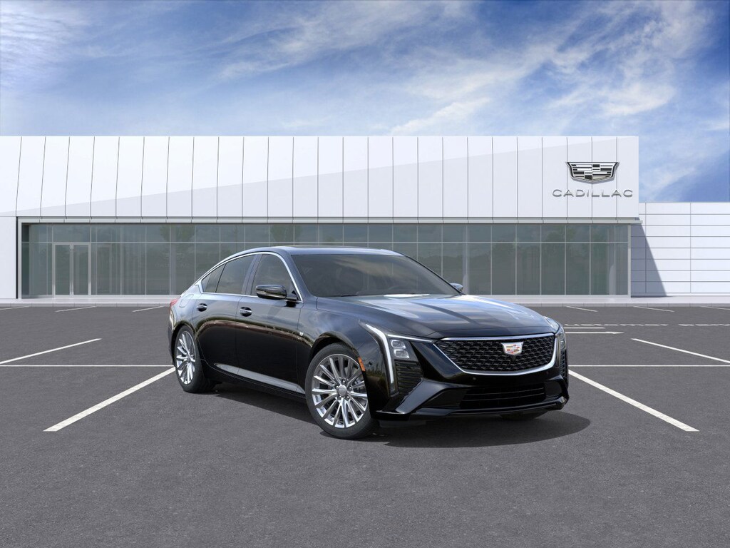 New 2026 CADILLAC CT5 Premium Luxury Sedan