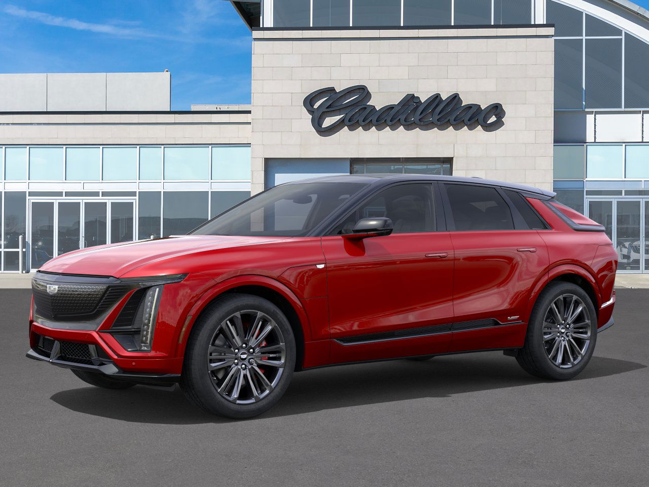 2026 Cadillac Lyriq photo 2