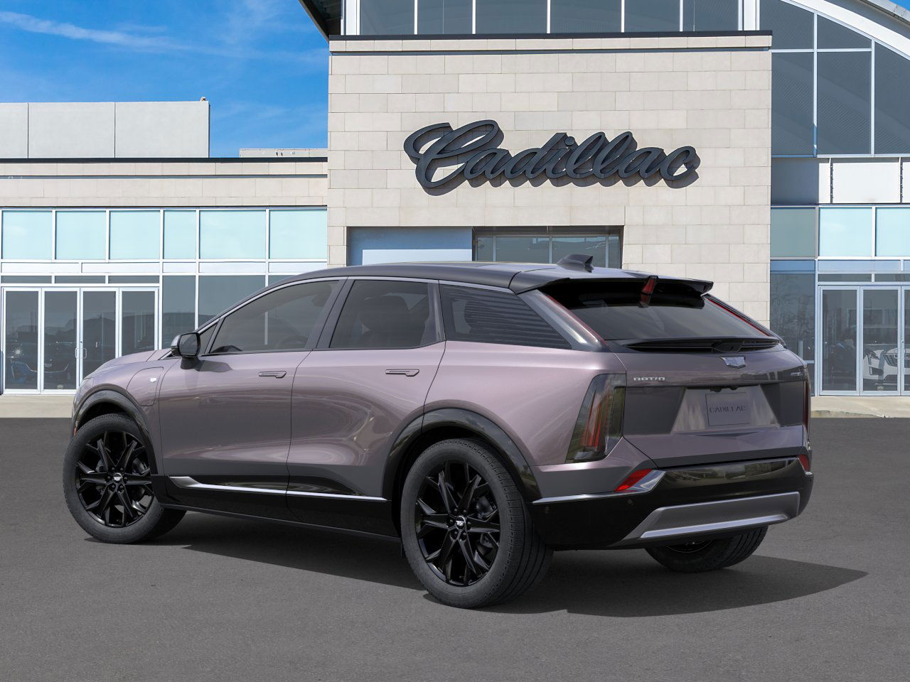 2025 Cadillac Optiq Luxury photo 3