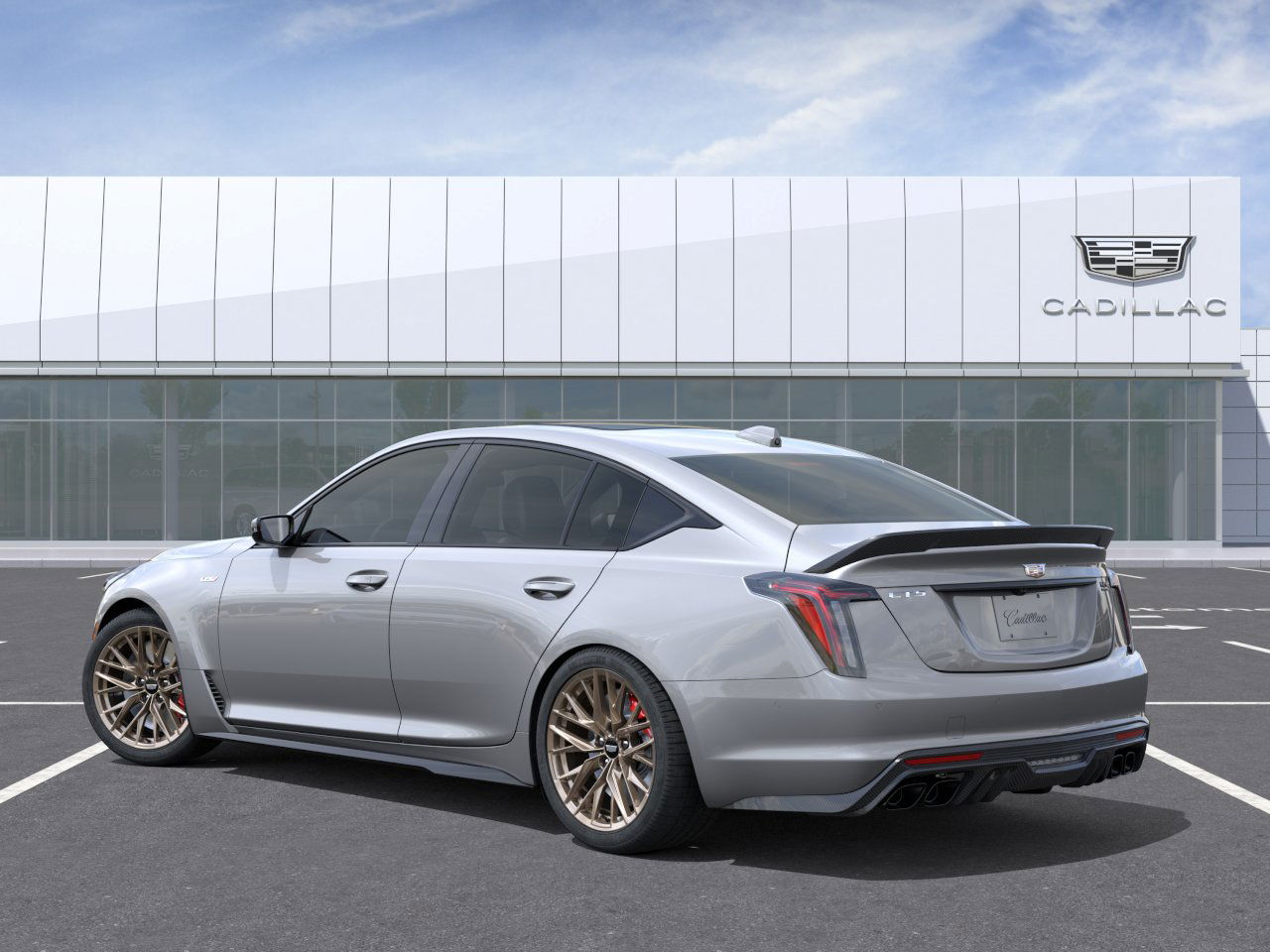 2026 Cadillac CT5 photo 3