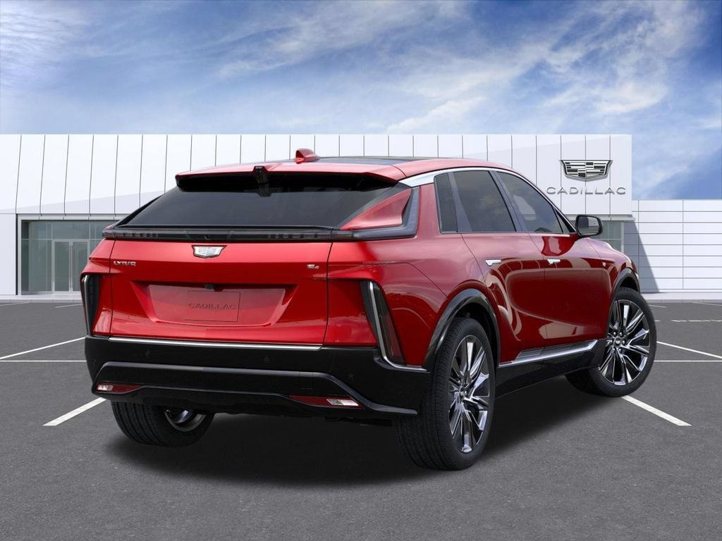 New 2027 CADILLAC LYRIQ Signature Luxury SUV