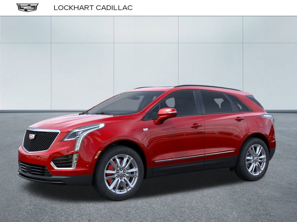 2025 Cadillac XT5 Sport photo 2