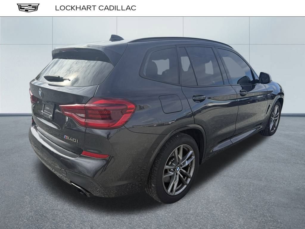 2019 Bmw X3 M40i photo 2