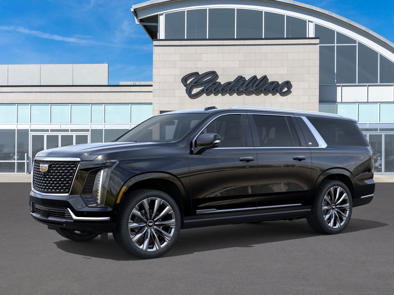 2025 Cadillac Escalade ESV Premium Luxury photo 2