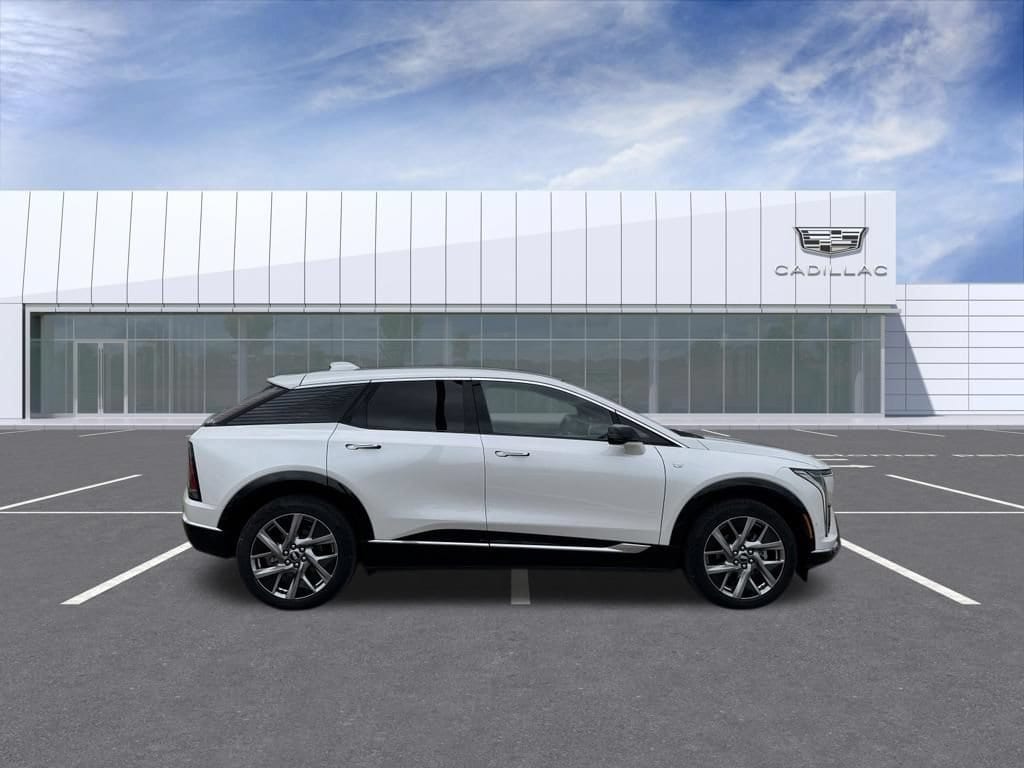 Used 2025 Cadillac OPTIQ Luxury 2 with VIN 3GYK3DMR3SS133308 for sale in Fishers, IN