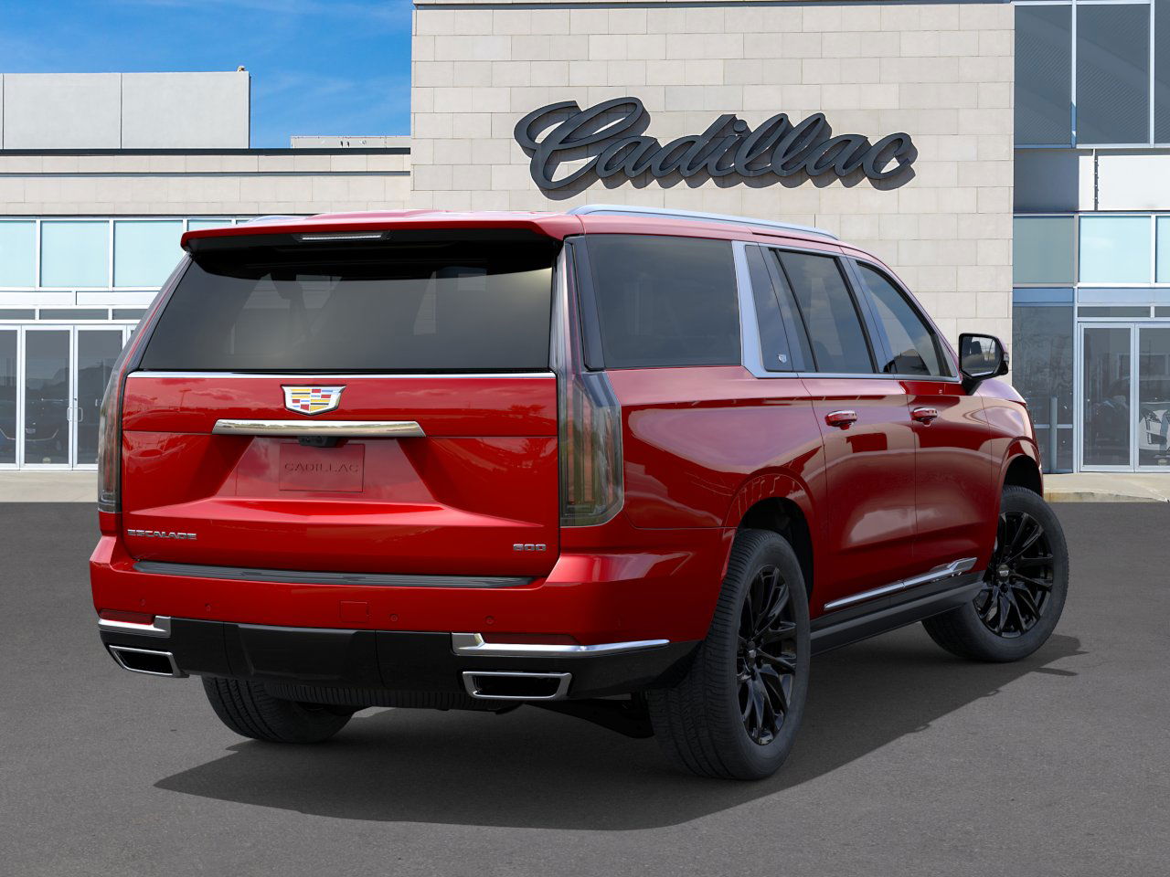 2025 Cadillac Escalade ESV Premium Luxury photo 4