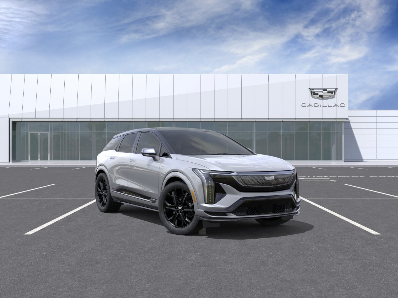 2026 Cadillac Optiq V-Series's photo