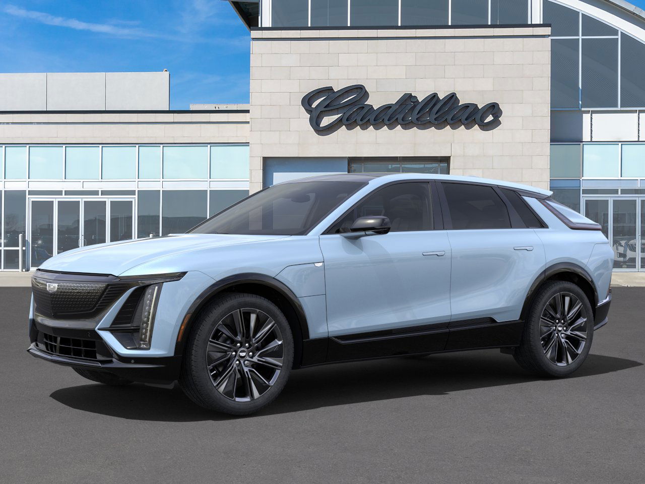 2025 Cadillac Lyriq Sport photo 2