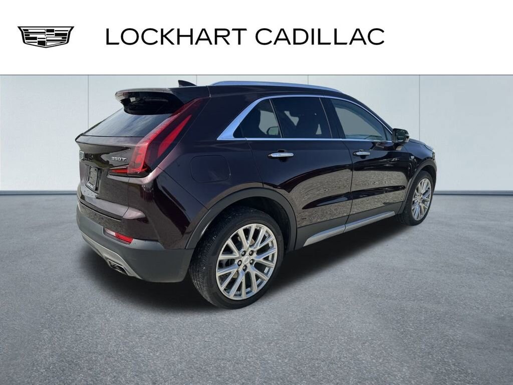 Used 2021 CADILLAC XT4 For Sale at LOCKHART CADILLAC GREENWOOD VIN