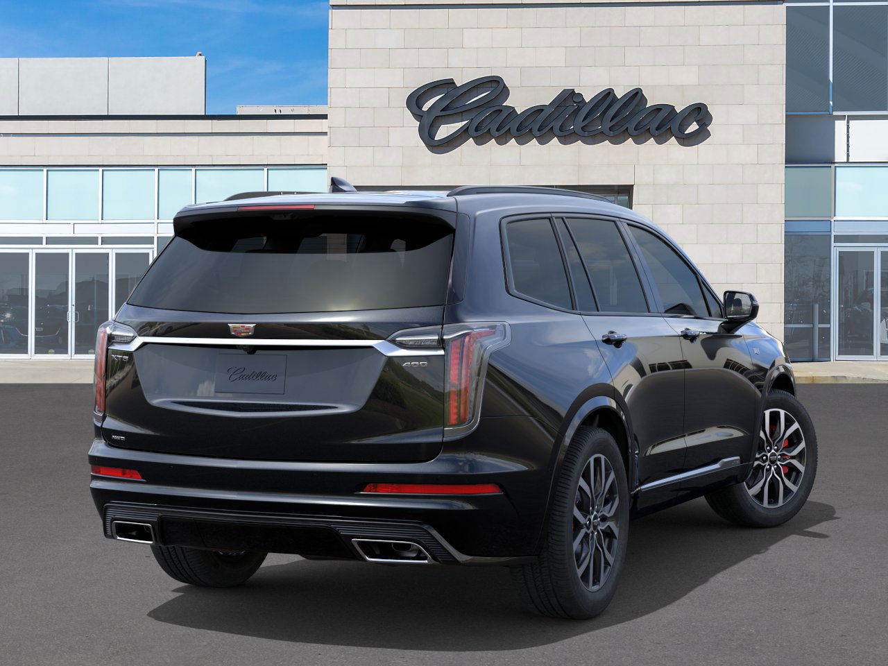2025 Cadillac XT6 Sport photo 4