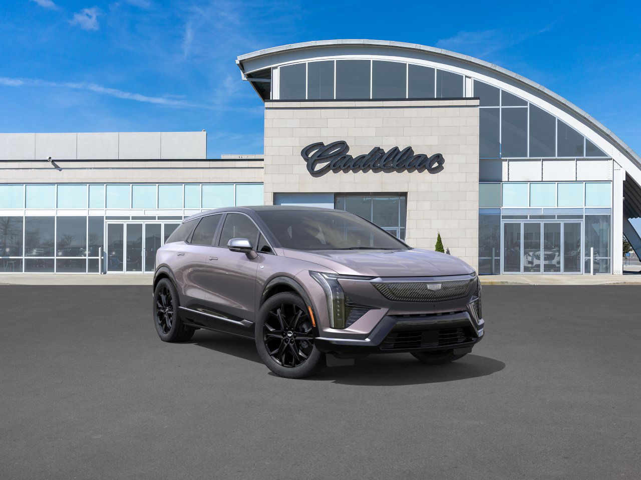2025 Cadillac OPTIQ Luxury 1